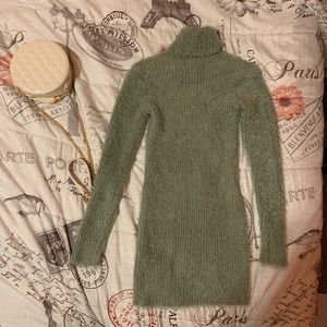 Sage Knit dress